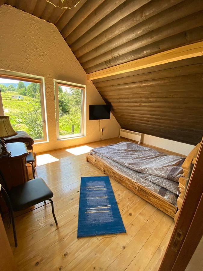 Eco Resort Nad Karpatamy Hrobyshche Exterior photo