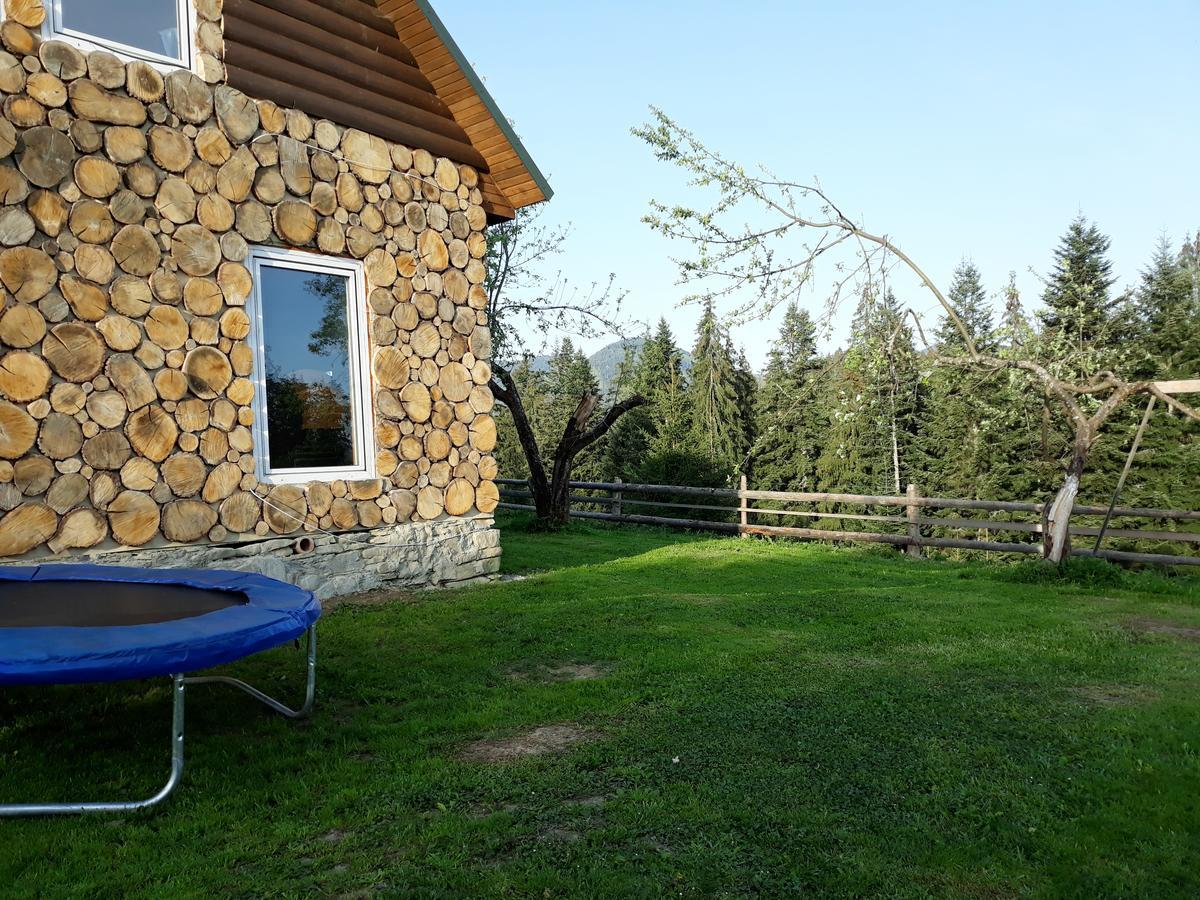 Eco Resort Nad Karpatamy Hrobyshche Exterior photo