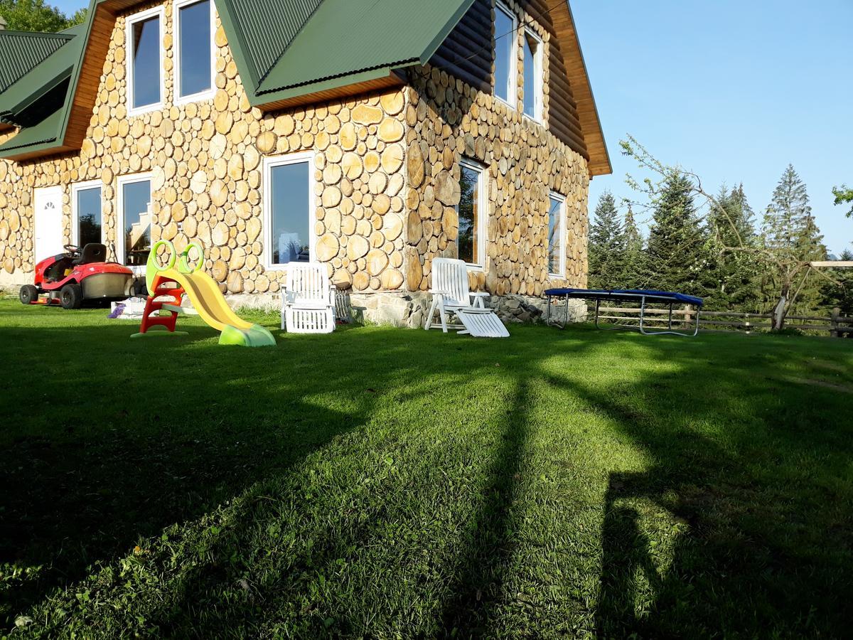 Eco Resort Nad Karpatamy Hrobyshche Exterior photo